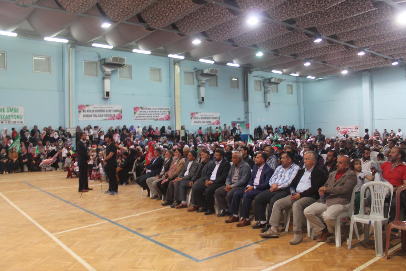 Ayrancılar beldesinde Kutlu Doğum sevinci Ayrancılar beldesinde Kutlu Doğum sevinci